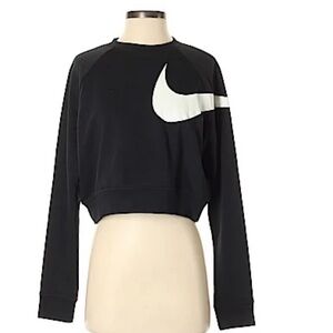 Nike Crop Crew Neck - S